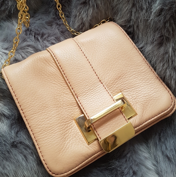 Sweet blush pink Liz Claiborne clutch purse - Picture 1 of 15